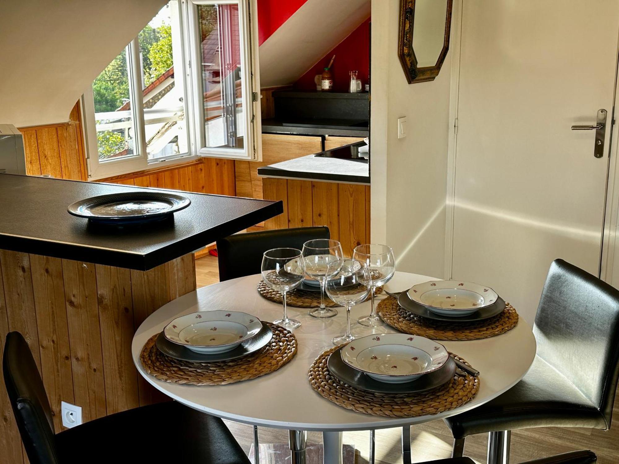 Appartement Cosy Chelles シェル エクステリア 写真
